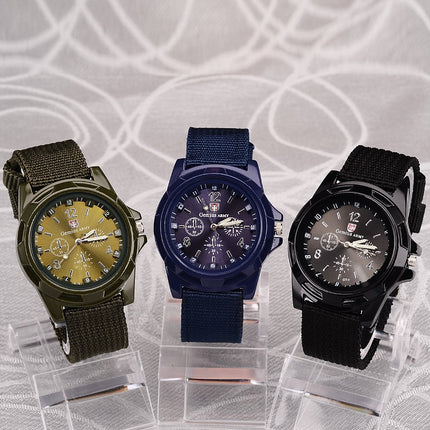Men's Military Quartz Watch - wnkrs