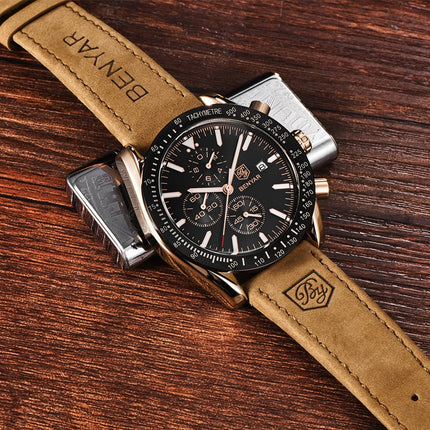 Men's Luxury Leather Watches - wnkrs