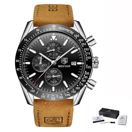Men's Luxury Leather Watches - wnkrs