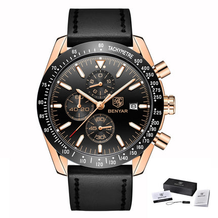Men's Luxury Leather Watches - wnkrs