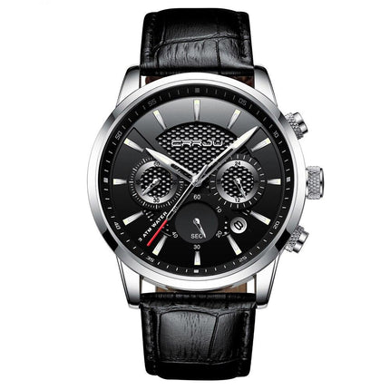 Men's Stainless Steel Luxury Watch - wnkrs