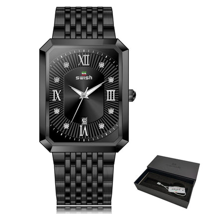 Men's Stainless Steel Chain Bracelet Watches - wnkrs