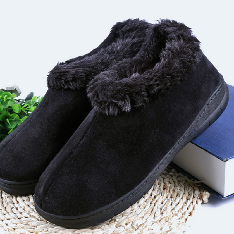 Men's Plush Winter Slippers