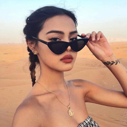 Vintage Sexy Cat Eye Women's Sunglasses - wnkrs