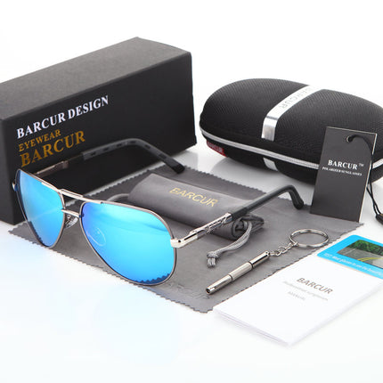 Stylish Sunglasses With Aluminium Frame - wnkrs