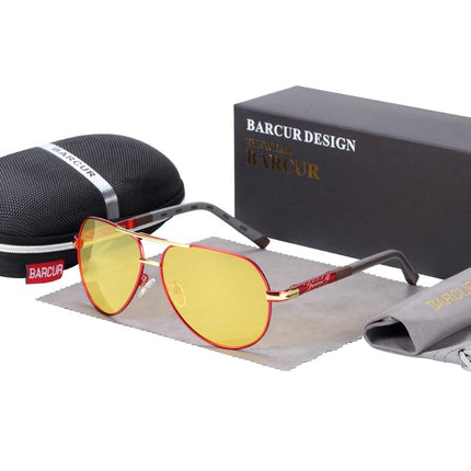 Stylish Sunglasses With Aluminium Frame - wnkrs