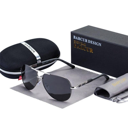 Stylish Sunglasses With Aluminium Frame - wnkrs
