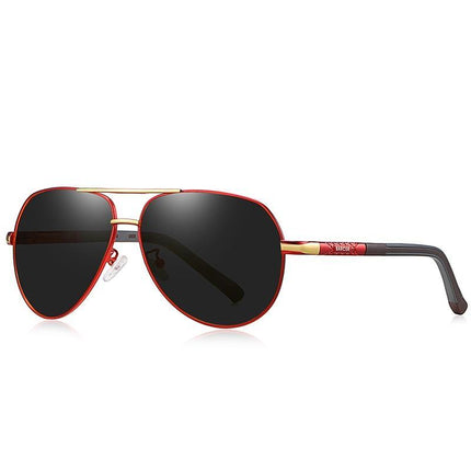Stylish Sunglasses With Aluminium Frame - wnkrs