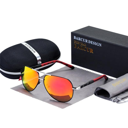 Stylish Sunglasses With Aluminium Frame - wnkrs
