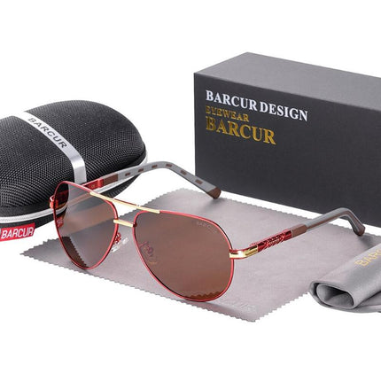 Stylish Sunglasses With Aluminium Frame - wnkrs