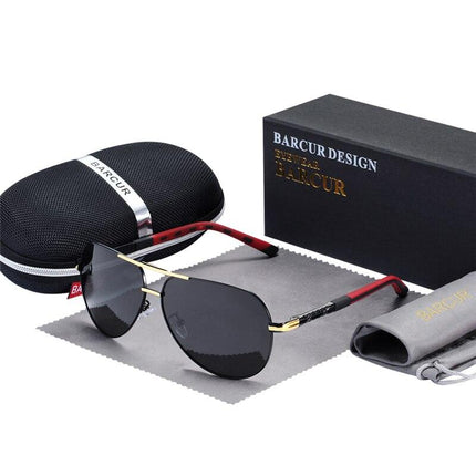 Stylish Sunglasses With Aluminium Frame - wnkrs