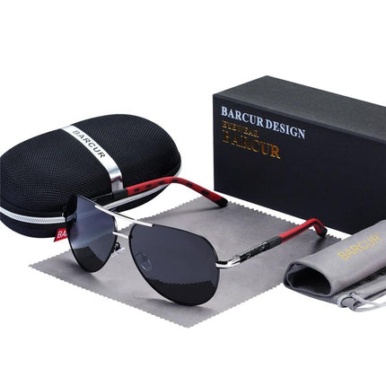 Stylish Sunglasses With Aluminium Frame - wnkrs