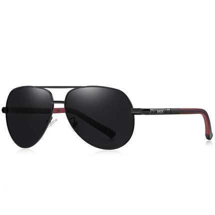 Stylish Sunglasses With Aluminium Frame - wnkrs