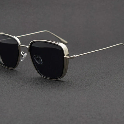 Men's Vintage Metal Frame Sunglasses - wnkrs