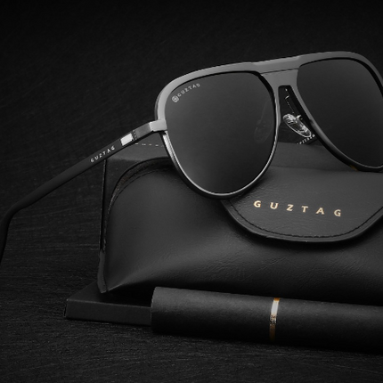 Unisex Classic Pilot Sunglasses - Wnkrs