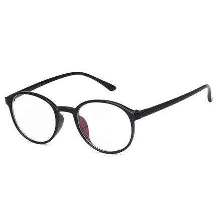 Unisex Retro Round Anti-Blue Light Computer Eyewear - Wnkrs