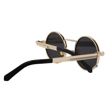 Round Shaped Retro Sunglasses - Wnkrs