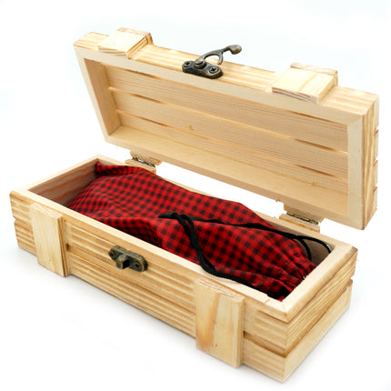 Men's Square Bamboo Sunglasses - Wnkrs