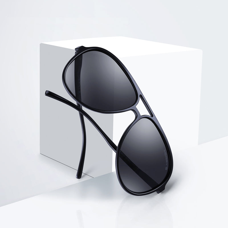 Classic Aviator Polarized Sunglasses