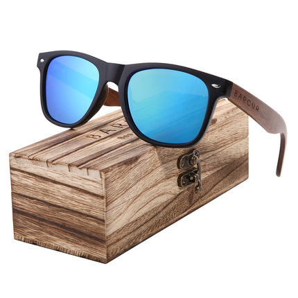 Elegant Wooden Sunglasses - wnkrs