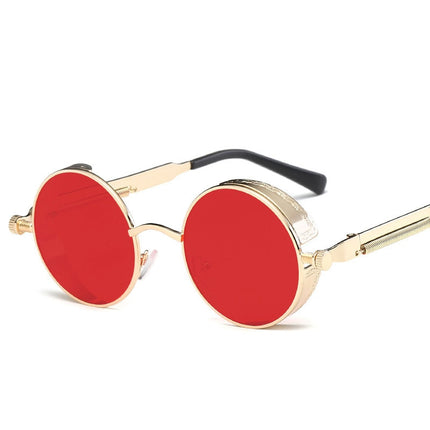 Round Shaped Men's Sunglasses - wnkrs