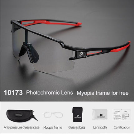 Men's UV400 Photochromic Bike Glasses - wnkrs