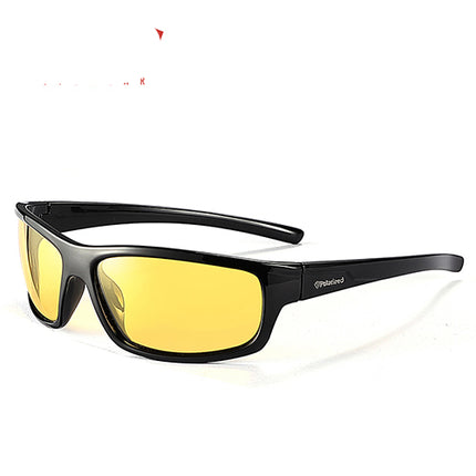 Stylish Casual Men's Sunglasses with Polarized Lenses - wnkrs