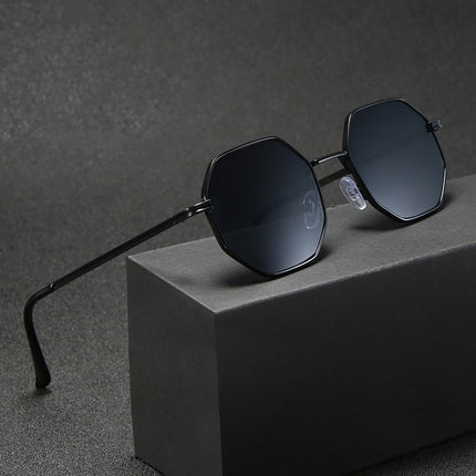Men's Polygon Shaped Sunglasses - wnkrs