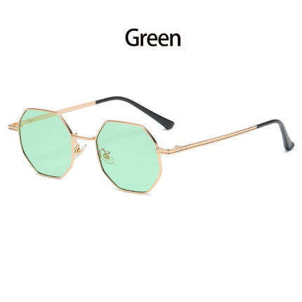Men's Polygon Shaped Sunglasses - wnkrs