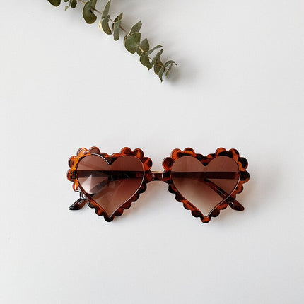 Girl's Hearts Outdoor Sunglasses - Wnkrs