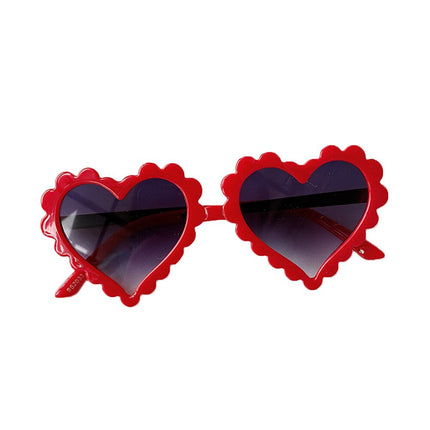 Girl's Hearts Outdoor Sunglasses - Wnkrs