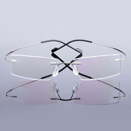 Classic Flexible Metal Eyeglasses - Wnkrs