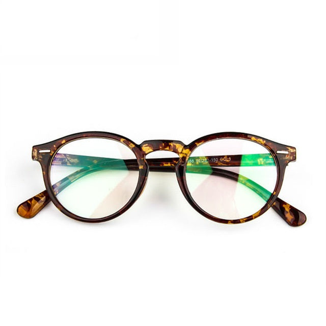 Vintage Round Shaped Optical Men's Glasses' Frame