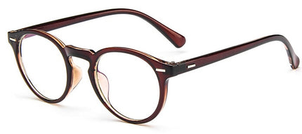 Vintage Round Shaped Optical Men's Glasses' Frame - Wnkrs