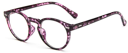 Vintage Round Shaped Optical Men's Glasses' Frame - Wnkrs