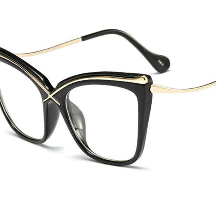 Stylish Cat Eye Shaped Men's Glasses' Frame - Wnkrs