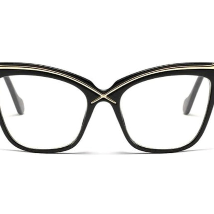 Stylish Cat Eye Shaped Men's Glasses' Frame - Wnkrs
