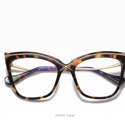 Stylish Cat Eye Shaped Men's Glasses' Frame - Wnkrs