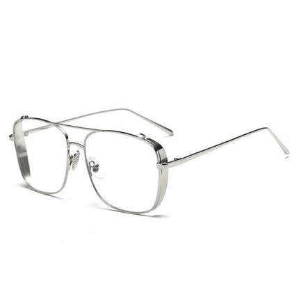 Oversized Optical Men's Glasses' Frame - Wnkrs