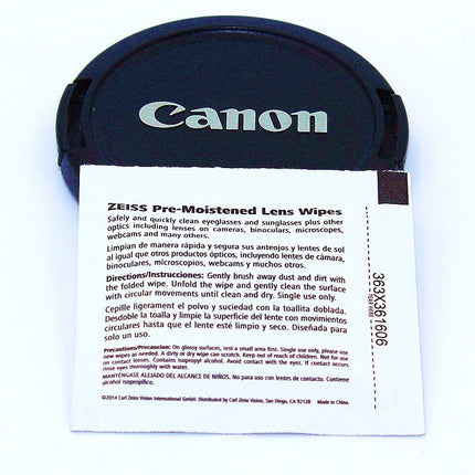 Pack of Lens Cleaning Wipes for Sunglasses - wnkrs