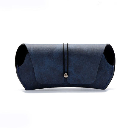 PU Leather Sunglasses Pouch Bag - Wnkrs