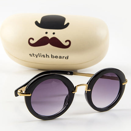 Vintage Round Sunglasses for Kid - Wnkrs