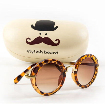 Vintage Round Sunglasses for Kid - Wnkrs