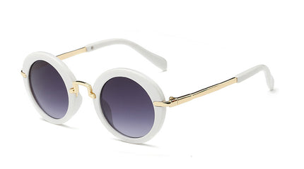 Vintage Round Sunglasses for Kid - Wnkrs