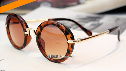 Vintage Round Sunglasses for Kid - Wnkrs