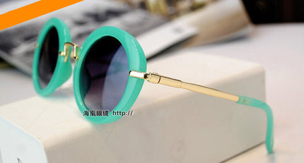 Vintage Round Sunglasses for Kid - Wnkrs