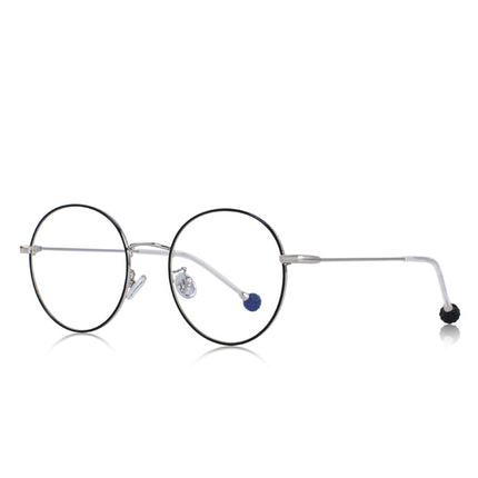 Women's Fashion Round Retro Glasses - Wnkrs