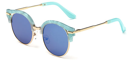Retro Kid's Cat Eye Sunglasses - Wnkrs