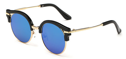 Retro Kid's Cat Eye Sunglasses - Wnkrs