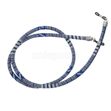 Multicolor Ethnic Braided Chain - Wnkrs